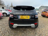 USED 2013 LAND ROVER RANGE ROVER EVOQUE 2.2 SD4 DYNAMIC 5d 190 BHP 