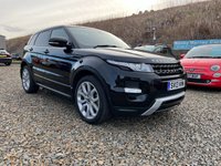 USED 2013 LAND ROVER RANGE ROVER EVOQUE 2.2 SD4 DYNAMIC 5d 190 BHP 