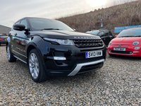 USED 2013 LAND ROVER RANGE ROVER EVOQUE 2.2 SD4 DYNAMIC 5d 190 BHP 