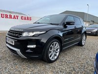 USED 2013 LAND ROVER RANGE ROVER EVOQUE 2.2 SD4 DYNAMIC 5d 190 BHP 