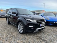 USED 2013 LAND ROVER RANGE ROVER EVOQUE 2.2 SD4 DYNAMIC 5d 190 BHP 