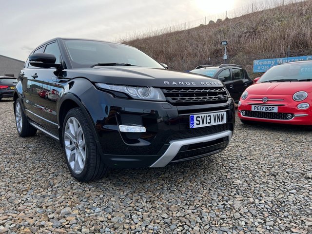 2013 Land Rover Range Rover Evoque 2.2 SD4 DYNAMIC 5d 190 BHP