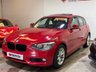 USED 2012 12 BMW 1 SERIES 1.6 116D EFFICIENTDYNAMICS 5d 114 BHP 