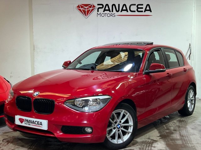 2012 12 BMW 1 Series 1.6 116D EFFICIENTDYNAMICS 5d 114 BHP