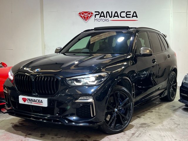 2019 19 BMW X5 3.0 M50D 5d 395 BHP