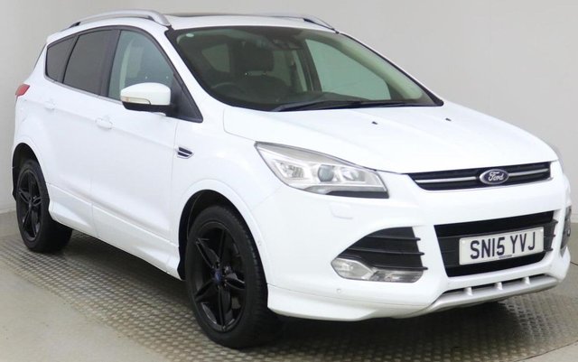 2015 15 FORD KUGA 2.0 TITANIUM X TDCI 4X4 5d 177 BHP 