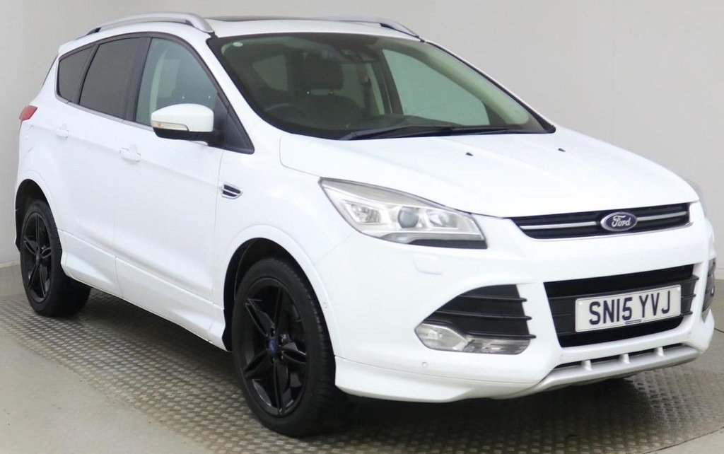USED 2015 15 FORD KUGA 2.0 TITANIUM X TDCI 4X4 5d 177 BHP 
