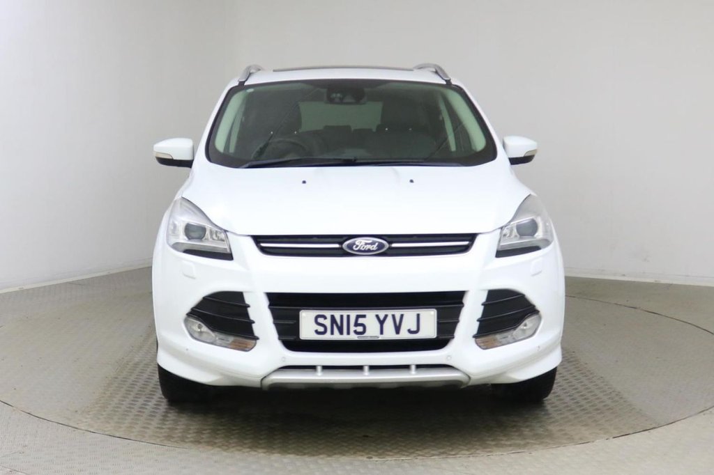 USED 2015 15 FORD KUGA 2.0 TITANIUM X TDCI 4X4 5d 177 BHP 