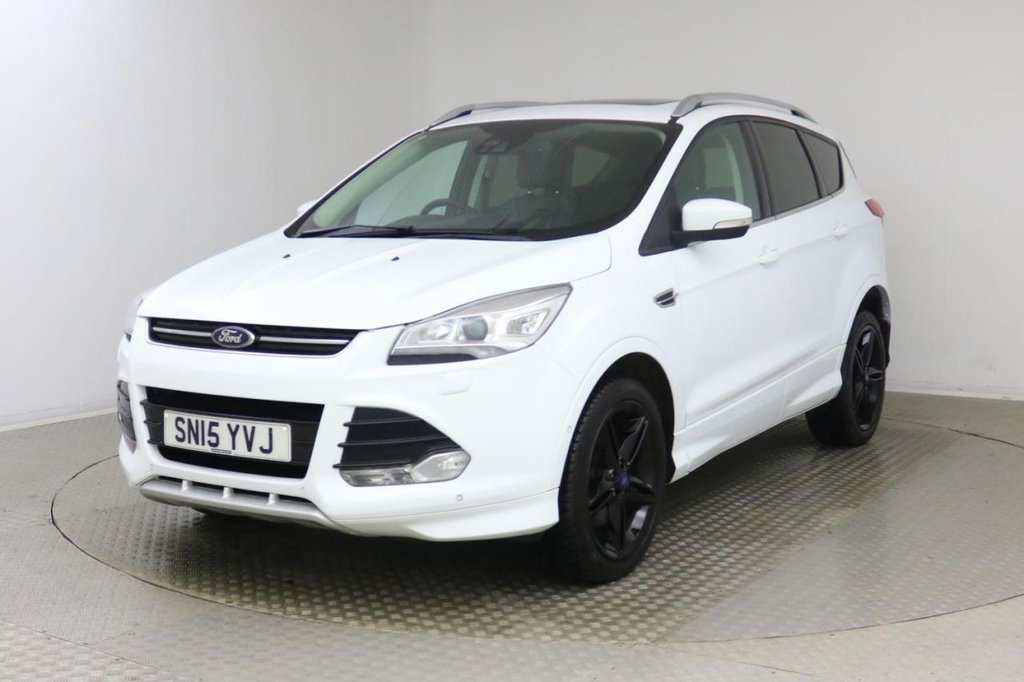 USED 2015 15 FORD KUGA 2.0 TITANIUM X TDCI 4X4 5d 177 BHP 
