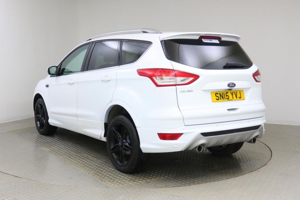 USED 2015 15 FORD KUGA 2.0 TITANIUM X TDCI 4X4 5d 177 BHP 