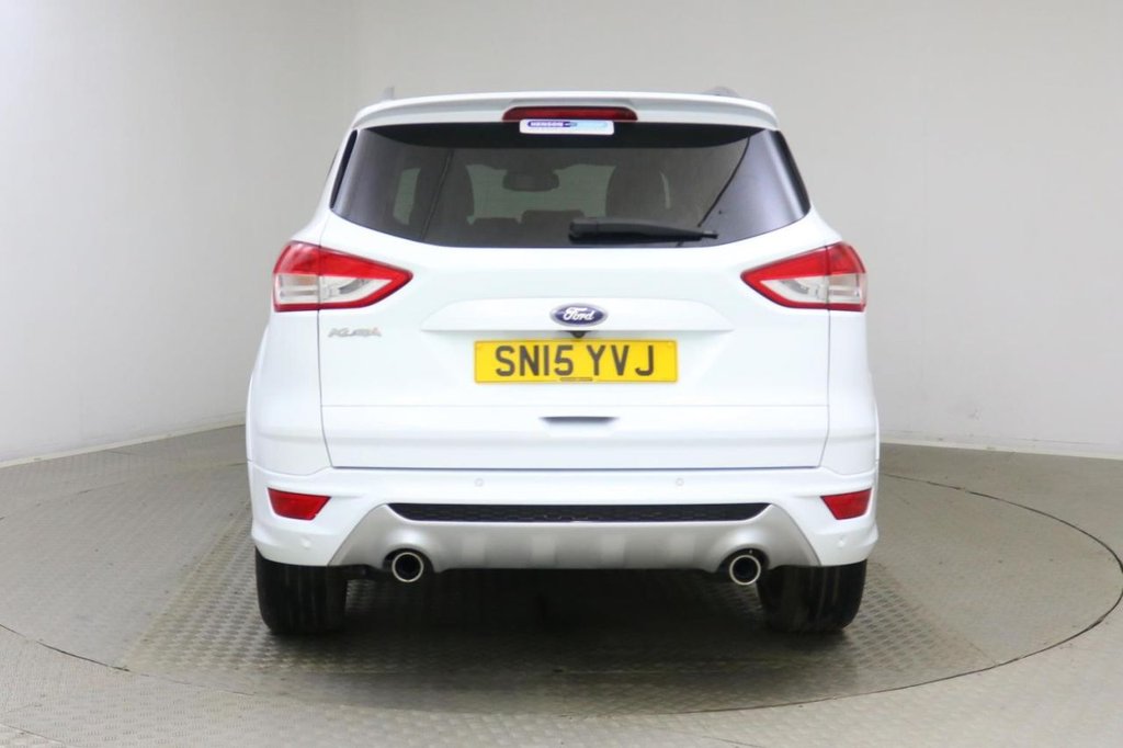 USED 2015 15 FORD KUGA 2.0 TITANIUM X TDCI 4X4 5d 177 BHP 