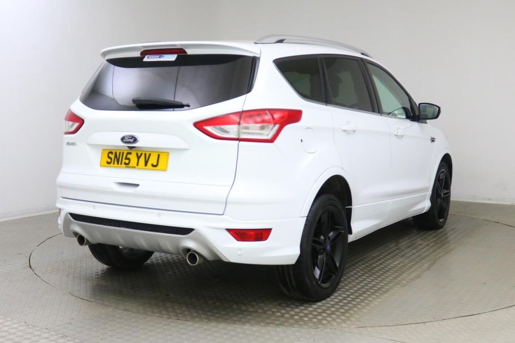 USED 2015 15 FORD KUGA 2.0 TITANIUM X TDCI 4X4 5d 177 BHP 
