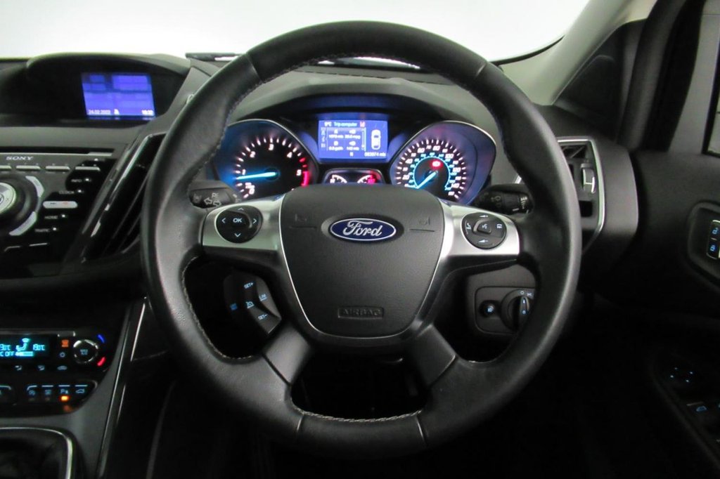 USED 2015 15 FORD KUGA 2.0 TITANIUM X TDCI 4X4 5d 177 BHP 