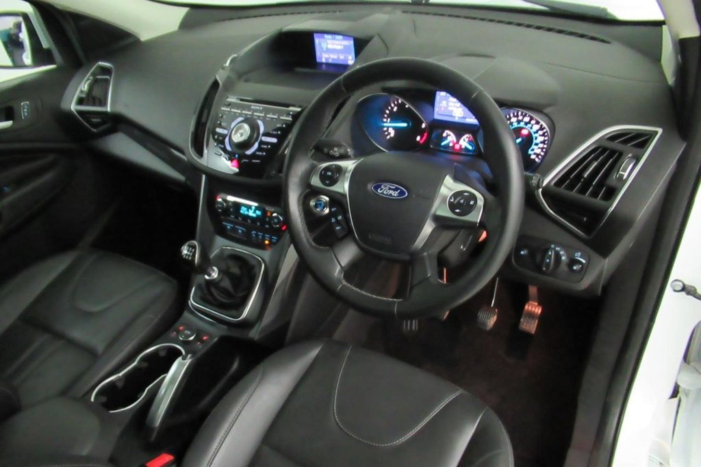 USED 2015 15 FORD KUGA 2.0 TITANIUM X TDCI 4X4 5d 177 BHP 