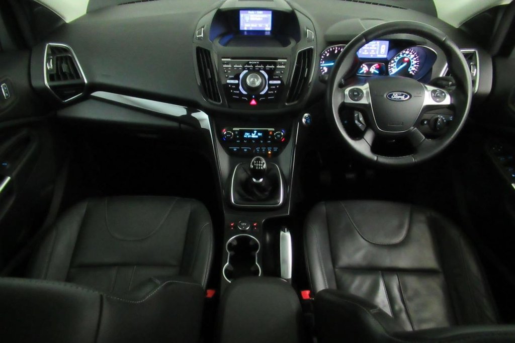 USED 2015 15 FORD KUGA 2.0 TITANIUM X TDCI 4X4 5d 177 BHP 