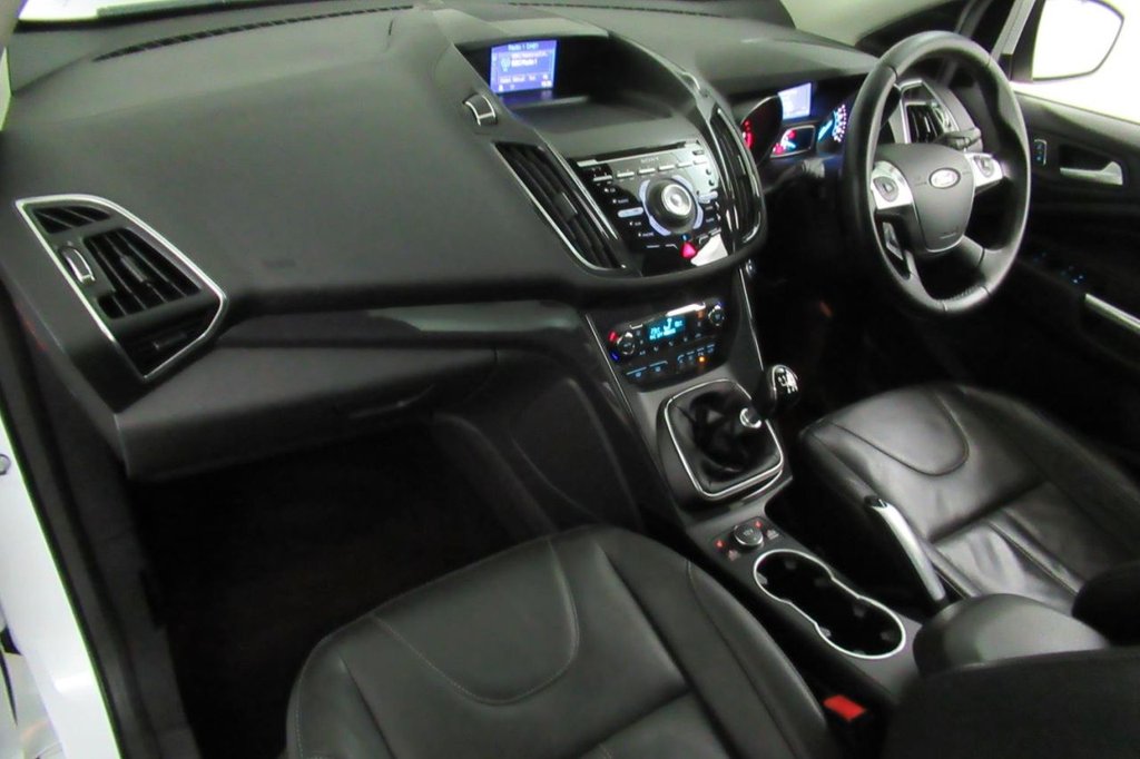USED 2015 15 FORD KUGA 2.0 TITANIUM X TDCI 4X4 5d 177 BHP 