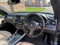 USED 2016 16 BMW X3 2.0 XDRIVE20D M SPORT 5d 188 BHP SAT NAV | 20" ALLOYS | FSH |
