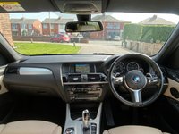 USED 2016 16 BMW X3 2.0 XDRIVE20D M SPORT 5d 188 BHP SAT NAV | 20" ALLOYS | FSH |