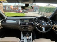 USED 2016 16 BMW X3 2.0 XDRIVE20D M SPORT 5d 188 BHP SAT NAV | 20" ALLOYS | FSH |