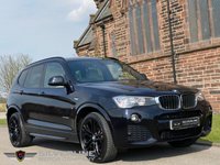 USED 2016 16 BMW X3 2.0 XDRIVE20D M SPORT 5d 188 BHP SAT NAV | 20" ALLOYS | FSH |