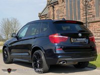 USED 2016 16 BMW X3 2.0 XDRIVE20D M SPORT 5d 188 BHP SAT NAV | 20" ALLOYS | FSH |