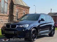 USED 2016 16 BMW X3 2.0 XDRIVE20D M SPORT 5d 188 BHP SAT NAV | 20" ALLOYS | FSH |