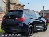 USED 2016 16 BMW X3 2.0 XDRIVE20D M SPORT 5d 188 BHP SAT NAV | 20" ALLOYS | FSH |