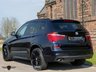 USED 2016 16 BMW X3 2.0 XDRIVE20D M SPORT 5d 188 BHP SAT NAV | 20" ALLOYS | FSH |