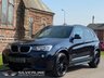 USED 2016 16 BMW X3 2.0 XDRIVE20D M SPORT 5d 188 BHP SAT NAV | 20" ALLOYS | FSH |