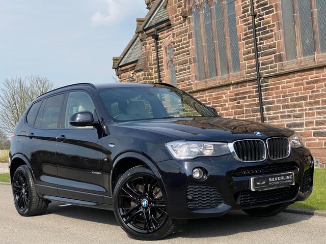 2016 16 BMW X3 2.0 XDRIVE20D M SPORT 5d 188 BHP