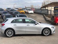 USED 2019 19 MERCEDES-BENZ A-CLASS 1.5 A 180 D SPORT 5d 114 BHP 2 KEYS+FSH+1 OWNER FROM NEW+MERCEDES WARRNTY+CLIMATE+HALF LEATHER TRIM+17"ALLOYS+NAVIGATION+BLUETOOTH+MEDIA+USB+AUX+DAB