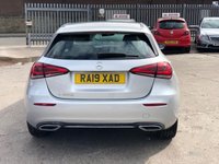 USED 2019 19 MERCEDES-BENZ A-CLASS 1.5 A 180 D SPORT 5d 114 BHP 2 KEYS+FSH+1 OWNER FROM NEW+MERCEDES WARRNTY+CLIMATE+HALF LEATHER TRIM+17"ALLOYS+NAVIGATION+BLUETOOTH+MEDIA+USB+AUX+DAB