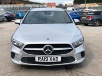 USED 2019 19 MERCEDES-BENZ A-CLASS 1.5 A 180 D SPORT 5d 114 BHP 2 KEYS+FSH+1 OWNER FROM NEW+MERCEDES WARRNTY+CLIMATE+HALF LEATHER TRIM+17"ALLOYS+NAVIGATION+BLUETOOTH+MEDIA+USB+AUX+DAB