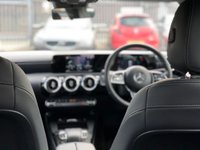 USED 2019 19 MERCEDES-BENZ A-CLASS 1.5 A 180 D SPORT 5d 114 BHP 2 KEYS+FSH+1 OWNER FROM NEW+MERCEDES WARRNTY+CLIMATE+HALF LEATHER TRIM+17"ALLOYS+NAVIGATION+BLUETOOTH+MEDIA+USB+AUX+DAB