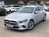 USED 2019 19 MERCEDES-BENZ A-CLASS 1.5 A 180 D SPORT 5d 114 BHP 2 KEYS+FSH+1 OWNER FROM NEW+MERCEDES WARRNTY+CLIMATE+HALF LEATHER TRIM+17"ALLOYS+NAVIGATION+BLUETOOTH+MEDIA+USB+AUX+DAB
