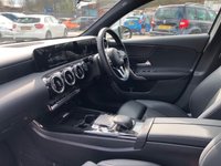 USED 2019 19 MERCEDES-BENZ A-CLASS 1.5 A 180 D SPORT 5d 114 BHP 2 KEYS+FSH+1 OWNER FROM NEW+MERCEDES WARRNTY+CLIMATE+HALF LEATHER TRIM+17"ALLOYS+NAVIGATION+BLUETOOTH+MEDIA+USB+AUX+DAB
