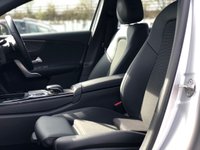 USED 2019 19 MERCEDES-BENZ A-CLASS 1.5 A 180 D SPORT 5d 114 BHP 2 KEYS+FSH+1 OWNER FROM NEW+MERCEDES WARRNTY+CLIMATE+HALF LEATHER TRIM+17"ALLOYS+NAVIGATION+BLUETOOTH+MEDIA+USB+AUX+DAB