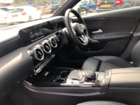 USED 2019 19 MERCEDES-BENZ A-CLASS 1.5 A 180 D SPORT 5d 114 BHP 2 KEYS+FSH+1 OWNER FROM NEW+MERCEDES WARRNTY+CLIMATE+HALF LEATHER TRIM+17"ALLOYS+NAVIGATION+BLUETOOTH+MEDIA+USB+AUX+DAB