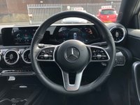 USED 2019 19 MERCEDES-BENZ A-CLASS 1.5 A 180 D SPORT 5d 114 BHP 2 KEYS+FSH+1 OWNER FROM NEW+MERCEDES WARRNTY+CLIMATE+HALF LEATHER TRIM+17"ALLOYS+NAVIGATION+BLUETOOTH+MEDIA+USB+AUX+DAB