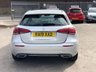 USED 2019 19 MERCEDES-BENZ A-CLASS 1.5 A 180 D SPORT 5d 114 BHP 2 KEYS+FSH+1 OWNER FROM NEW+MERCEDES WARRNTY+CLIMATE+HALF LEATHER TRIM+17"ALLOYS+NAVIGATION+BLUETOOTH+MEDIA+USB+AUX+DAB