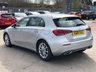 USED 2019 19 MERCEDES-BENZ A-CLASS 1.5 A 180 D SPORT 5d 114 BHP 2 KEYS+FSH+1 OWNER FROM NEW+MERCEDES WARRNTY+CLIMATE+HALF LEATHER TRIM+17"ALLOYS+NAVIGATION+BLUETOOTH+MEDIA+USB+AUX+DAB