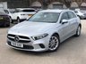 USED 2019 19 MERCEDES-BENZ A-CLASS 1.5 A 180 D SPORT 5d 114 BHP 2 KEYS+FSH+1 OWNER FROM NEW+MERCEDES WARRNTY+CLIMATE+HALF LEATHER TRIM+17"ALLOYS+NAVIGATION+BLUETOOTH+MEDIA+USB+AUX+DAB