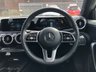 USED 2019 19 MERCEDES-BENZ A-CLASS 1.5 A 180 D SPORT 5d 114 BHP 2 KEYS+FSH+1 OWNER FROM NEW+MERCEDES WARRNTY+CLIMATE+HALF LEATHER TRIM+17"ALLOYS+NAVIGATION+BLUETOOTH+MEDIA+USB+AUX+DAB