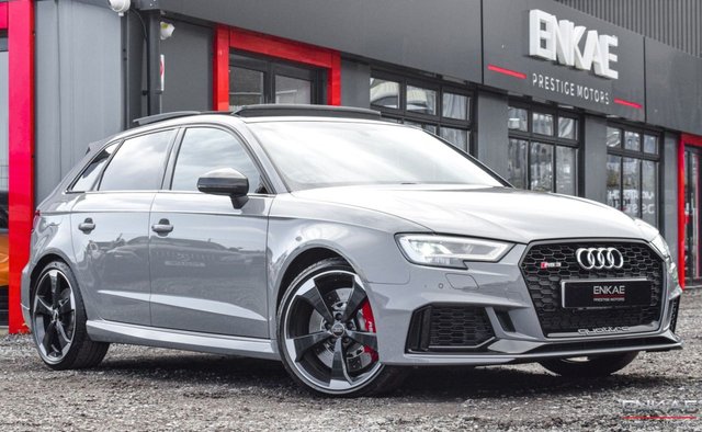 2019 19 Audi Rs3 2.5 RS 3 QUATTRO 5d 395 BHP