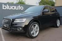 USED 2015 64 AUDI Q5 2.0 TDI QUATTRO S LINE PLUS 5d 175 BHP 2 Owners, Audi SH, Leather Sports Interior, Parking Sensors, Satellite Navigation, Bluetooth, Power Tailgate