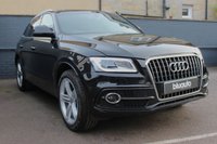 USED 2015 64 AUDI Q5 2.0 TDI QUATTRO S LINE PLUS 5d 175 BHP 2 Owners, Audi SH, Leather Sports Interior, Parking Sensors, Satellite Navigation, Bluetooth, Power Tailgate