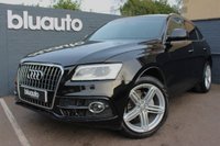 USED 2015 64 AUDI Q5 2.0 TDI QUATTRO S LINE PLUS 5d 175 BHP 2 Owners, Audi SH, Leather Sports Interior, Parking Sensors, Satellite Navigation, Bluetooth, Power Tailgate