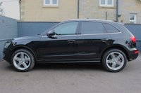 USED 2015 64 AUDI Q5 2.0 TDI QUATTRO S LINE PLUS 5d 175 BHP 2 Owners, Audi SH, Leather Sports Interior, Parking Sensors, Satellite Navigation, Bluetooth, Power Tailgate