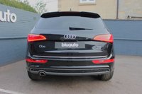 USED 2015 64 AUDI Q5 2.0 TDI QUATTRO S LINE PLUS 5d 175 BHP 2 Owners, Audi SH, Leather Sports Interior, Parking Sensors, Satellite Navigation, Bluetooth, Power Tailgate
