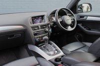 USED 2015 64 AUDI Q5 2.0 TDI QUATTRO S LINE PLUS 5d 175 BHP 2 Owners, Audi SH, Leather Sports Interior, Parking Sensors, Satellite Navigation, Bluetooth, Power Tailgate